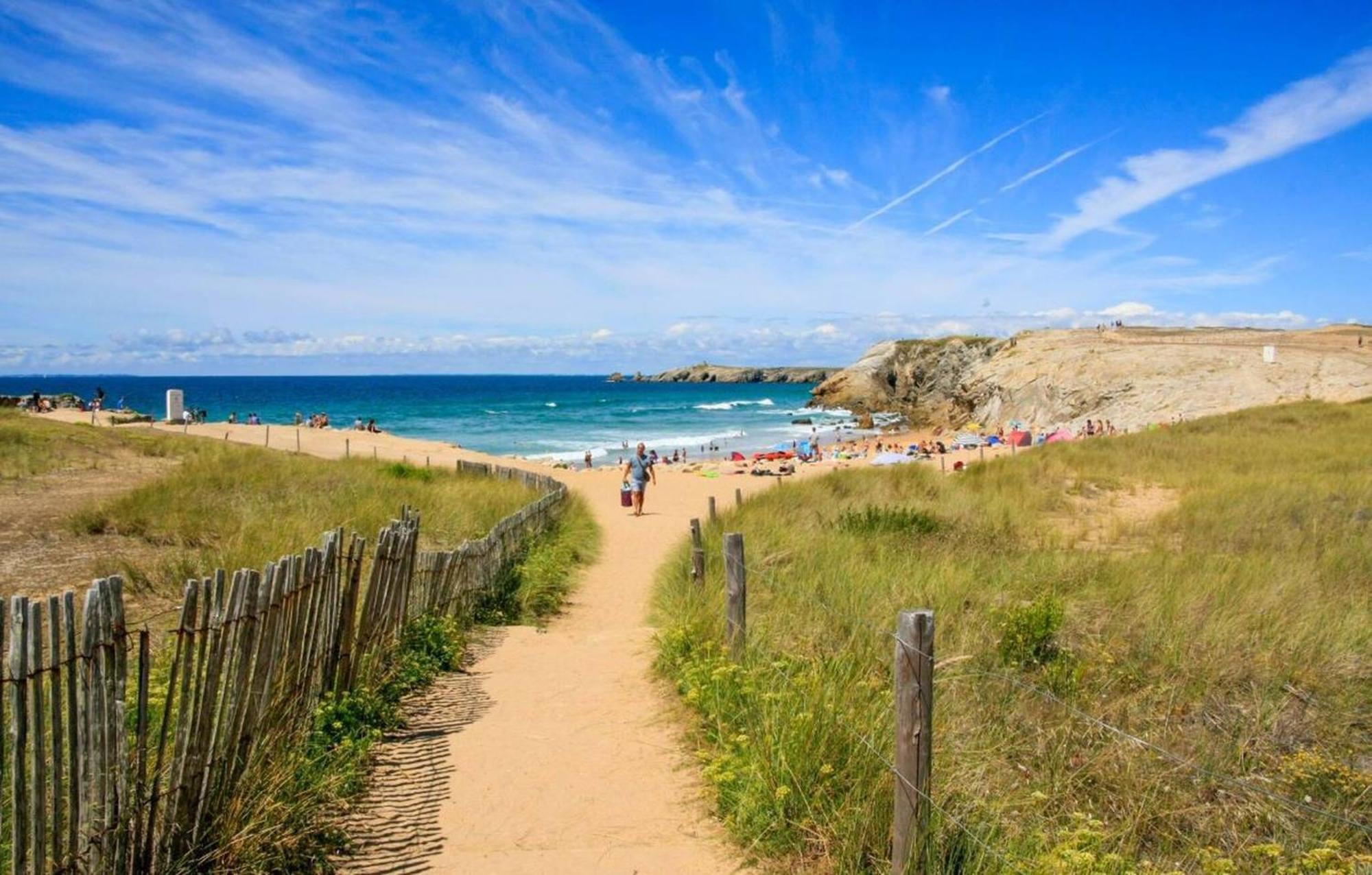 Appartement Ty Cosy Quiberon Zewnętrze zdjęcie