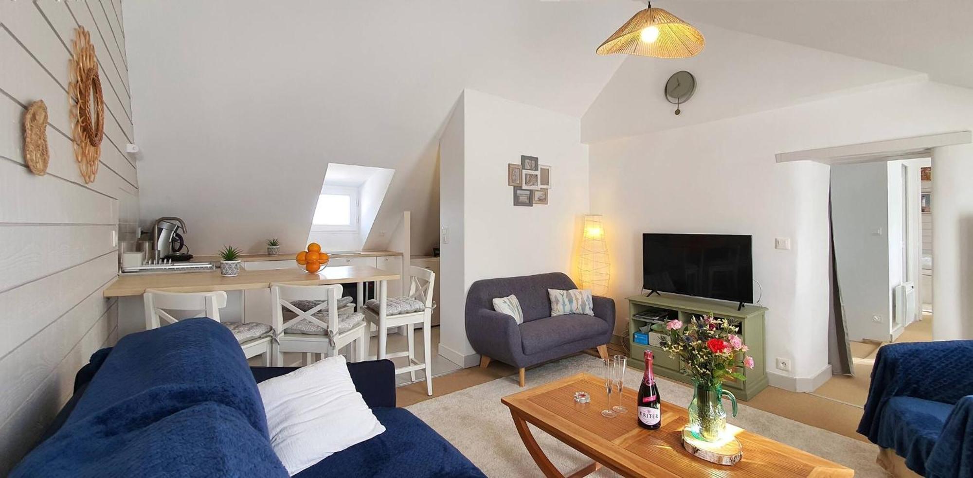 Appartement Ty Cosy Quiberon Zewnętrze zdjęcie