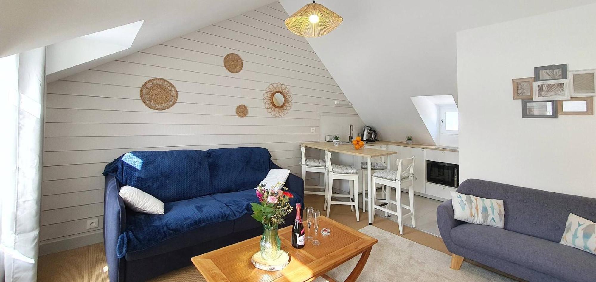 Appartement Ty Cosy Quiberon Zewnętrze zdjęcie